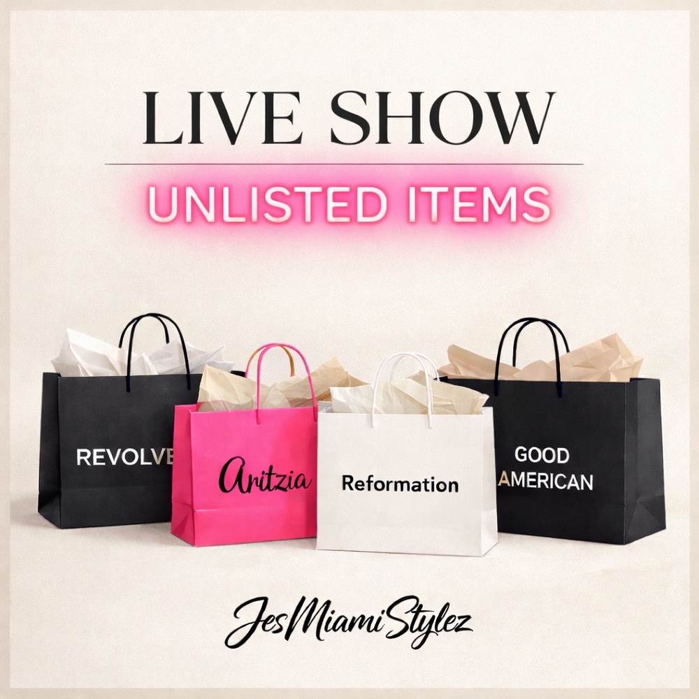 50-99 No cancels ** unlisted inventory during live